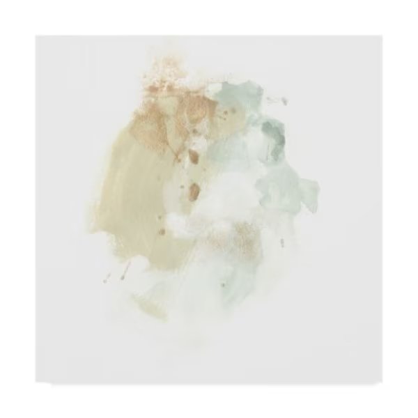 June Erica Vess 'Liquid Echo Iv' Canvas Art, 24x24, Trademark Fine Art, Mfr#: WAG05512-C2424GG